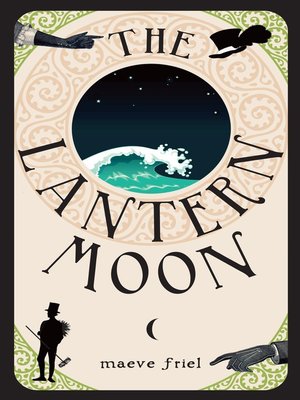 cover image of The Lantern Moon